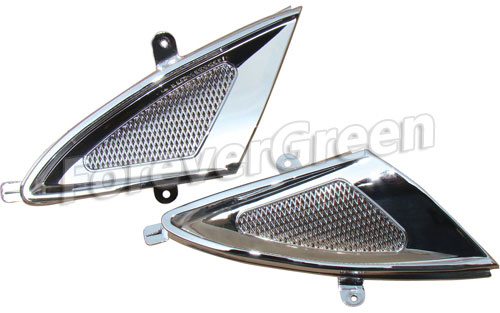 CH010A Chrome Front Grill
